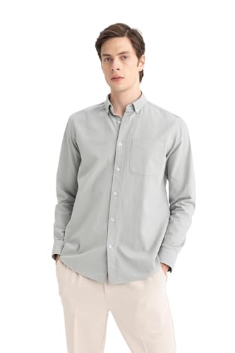 T-Shirt Homme DeFacto A8028ax en maille douce et coupe ajustée moderne