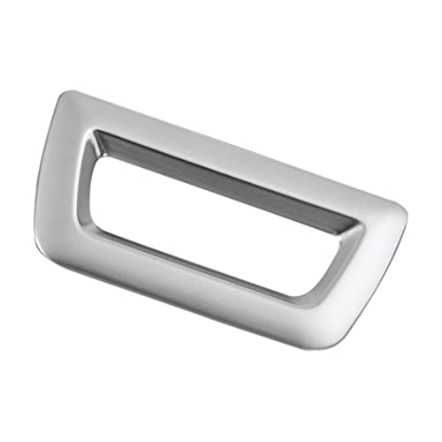 SHUANGHUA Autocollant pour garniture de bouton de portière arrière compatible avec BMW X1 F48 X3 F25 X4 F26 X5 F15 ABS chromé Accessoire intérieur automobile (nom de la couleur : 1 bouton) Cover