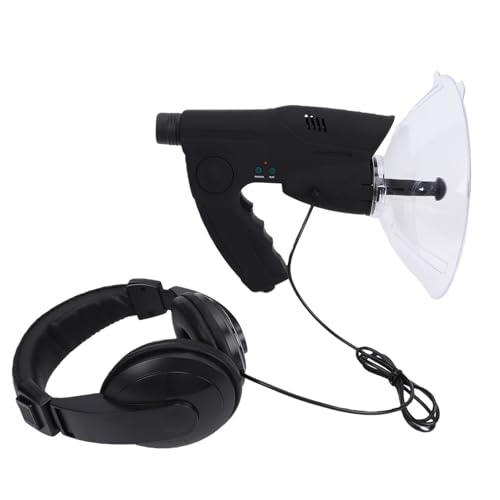 Amplificador de sonido de pájaro con aumento 8X para escuchar la fauna sin espantarla