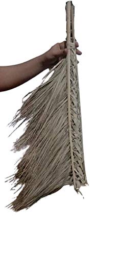 Babbu Khajur Ki Jhadu Unique Handcrafted Braided Ecofriendly Dates Dry Grass Broom for Home Garden Floor Area Sweeping and Cleaning(Natural, 1 Units) (B08K8ZYYDV) Amazon Price History, Amazon Price Tracker