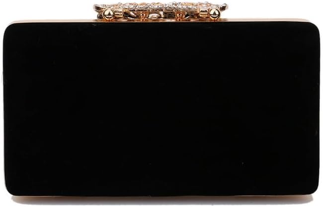 Butterfly Evening Clutch for Women Shiny Evening Bag Purses Gorgeous Handbags for Feast Party Wedding - Image 3