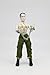 Mego Action Figures, 8” Frankenstein - Bare Chested with Painted Stitches, reconstructed with Different Body Parts (Limited Edition Collector’s Item)