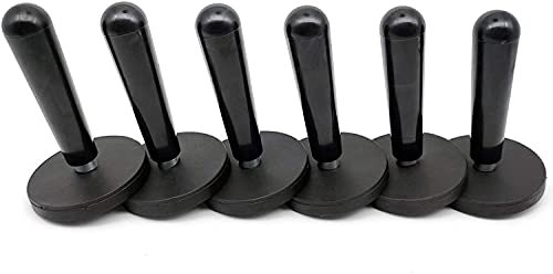GUUZI 6pcs Paquete Imanes de Vinilo para Envolver, Herramientas de Envoltura de Vinilo, Pinza de Envoltura de Vinilo para Coche, para Envolver el Coche, Tinte de Ventana Cover