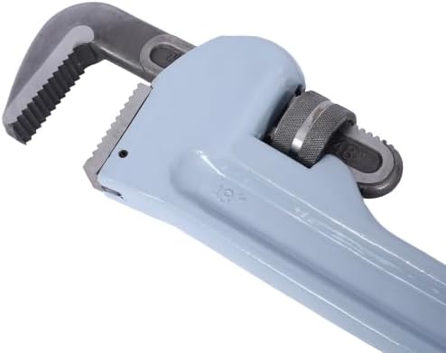 48-Inch Aluminum Straight Pipe Wrench, Heavy Duty, Easy to Carry, Hangable Design, Perfect for Water Pipes and Automotive Repairs
