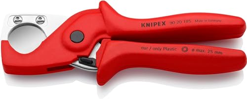 Pince coupante KNIPEX PlastiCut pour sectionner les gaines sans effort 185mm