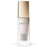 MERODA® Changing Foundation SPF 30 [LIGHT TO MEDIUM SKIN] - Foundation Color Changing - Farbwechselnde Foundation für Reife Haut - Make Up Hautton Anpassend - Foundation Gesichts Make Up