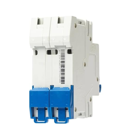 Disyuntor CC NB1Z-63 interruptor MCB solar fotovoltaico 2P de 20A y 220V CC 6