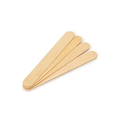 Bajo-lengua infantil Dimensiones 114 x 14 x 1,6 mm caja de 250 piezas - 2510600 - Certificado France Medical Industrie