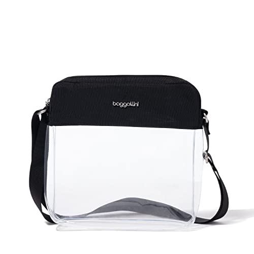 Baggallini Clear Stadium Crossbody