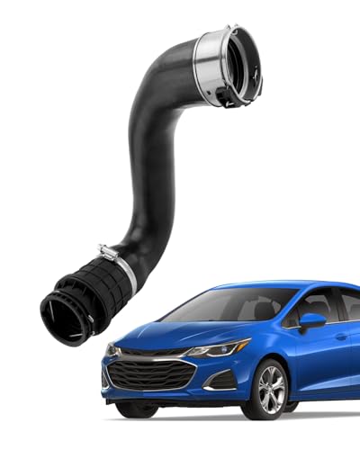 Turbocharger Intercooler Hose 1.4 L, Compatible with 2016-2019 Chevrolet Cruze L4, Air Intake Inlet Duct Tube Hose, Air turbocharger Pipe Assembly, Replace# 13374646, 42626074, 667308, 2862031364