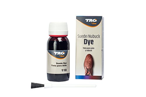 TRG Suede Dye For Nubuck and Suede Shoes Boots Bags (#118 Black)
