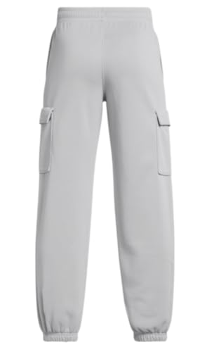 Under Armour 1386711-11-YMD UA Armour FLC Glitch CrgoPnt Mod Gray YMD