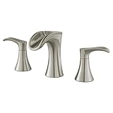 Pfister LF-049-BRKK Brea 8'' Widespread 2-Handle Waterfall Bathroom Faucet in Brushed Nickel