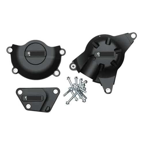 Protector cárter dmotor y tapas de motor para moto deportiva YZF R6