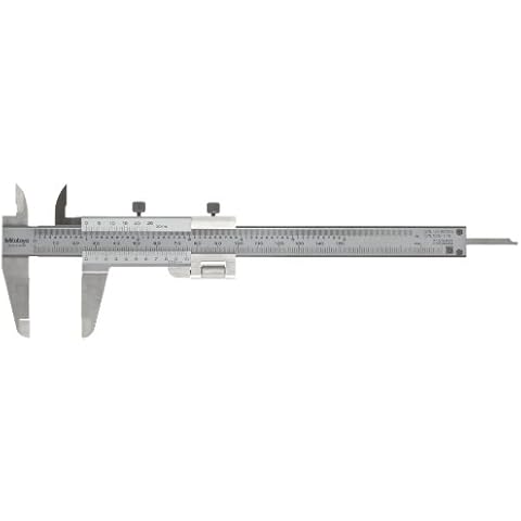 Mitutoyo MIT532-119 Fine Adjustment Vernier Caliper, 0mm-130mm/0"-5" Range,Pink Cover