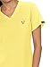 KOI Basics KOI1011 Women's Scrub Top Sunshine XL