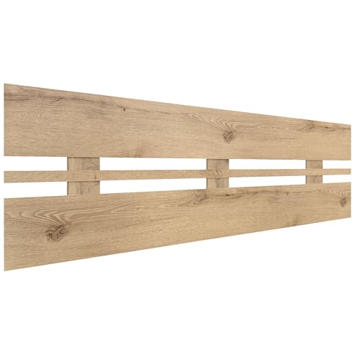 DHOME Cabecero de Madera reciclada DM Horizontal