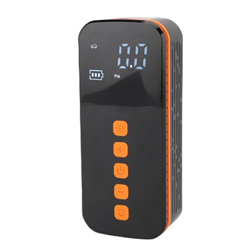 Compresor de aire portátil para coche AMONIDA inflador de neumáticos 3000 mAh 5V 4