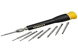 stanley 9 1/2 vs 60 1/2 Es un producto de Stanley Stanley STHT0-62629 - Juego destornillador de precisión. 8 puntas intercambiables. Planas 1, 1.2, 1.5, 1.8, 2, 2.5. Phillips PH000 y PH00.