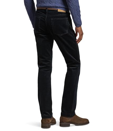 Polo Ralph Lauren Mens Varick Slim Straight Corduroy Pant Aviator Navy 36x302
