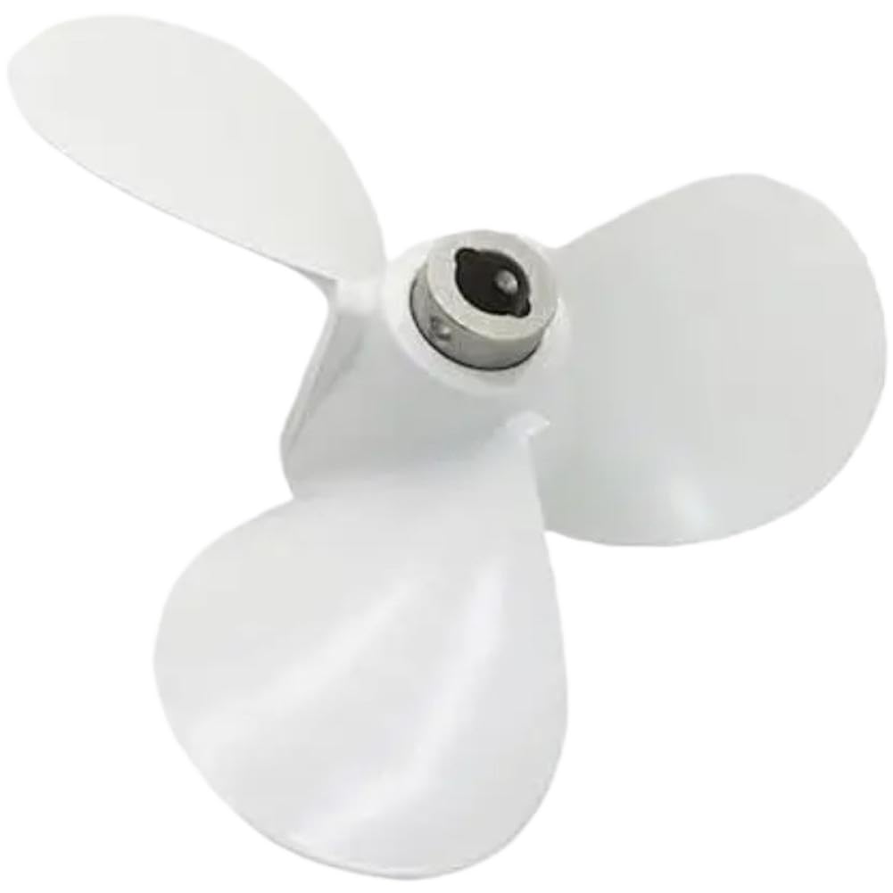 Hélice para Motor Fuera Borda 11 3/4X7 1/2-H Compatible con Outboard 40Hp
