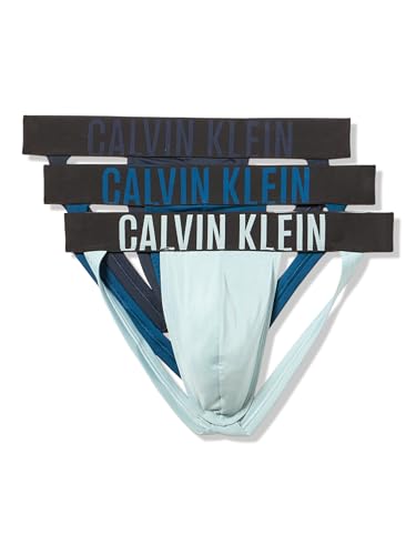 Calvin Klein Men's Intense Power 3-Pack Jock Strap
