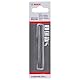 Bosch Professional Hobelmesser für Handhobel (40Degree, gerade, Hartmetall) 2608635376