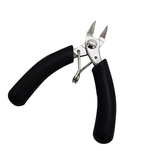 VILLCASE Alicates De Corte Al RAS para Alambre para Cortar Metal Alicates para Encordar Máquinas De Trefilado De Alambre Usados Taller De Reparación