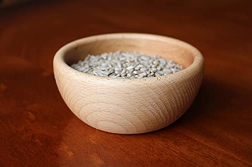 Holzschale EFO aus Buchenholz – Rustikale und natürliche Servierschale