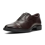 Rockport Homme Keefe Tissu Oxford, Marron foncé, 44 EU
