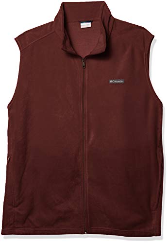 Columbia Men's Steens Mountain Vest, Red Lodge, Large