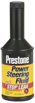 Prestone AS-262Y 12 Oz Power Steering Fluid & Stop Leak