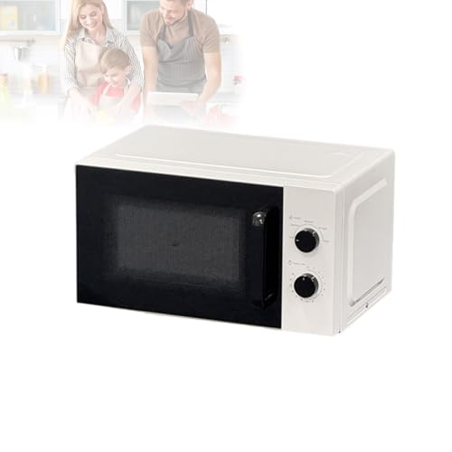 Microondas Económico Microondas Fácil De Limpiar 20 Litros 0.9 Cu Ft Con Función Express Y Temporizador, Práctico Para Estudiantes Y Apartamentos