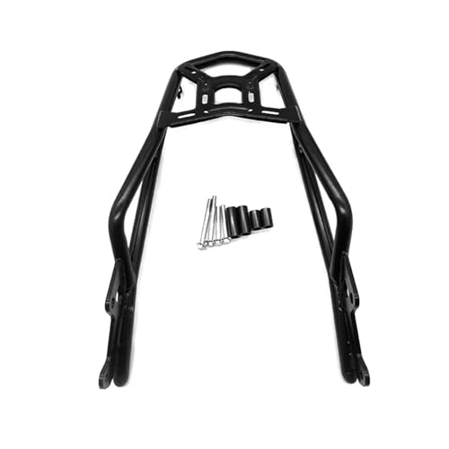 バイク リアキャリア に適合する CFMOTO CLX 300 オートバイ用シェルフホルダー CLX-300 アクセサリー CLX300 リアラゲッジカーゴラックキャリアマウントバックレスト CLX/300 リアラゲッジラックブ