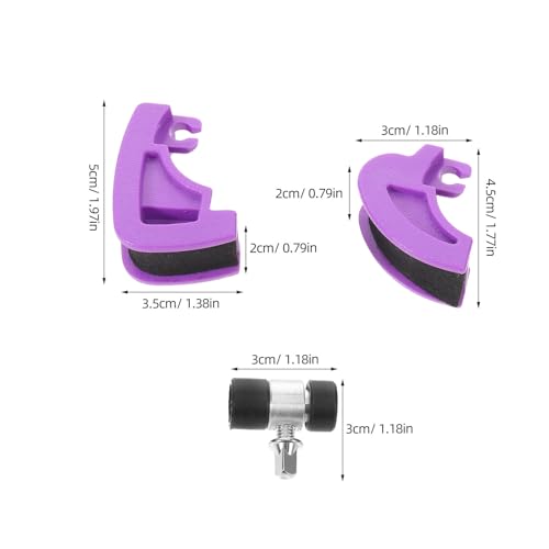 Set de Camas para Pedal de Batería para Bombo Simple y Doble miniatura 2