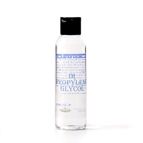 Mystic Moments | Dipropylene Glycol Liquid 125g | High Purity Solvent Grade | Colourless, Low-Odour Viscous Liquid | Cosmetic Use Only | Ideal for Fragrances & Formulation