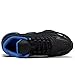 Socviis Mens Air Running Shoes Non Slip Workout Casual Sport Walking Shoes Basketball Sneakers Fashion Tennis Fitness Trainers Black Blue