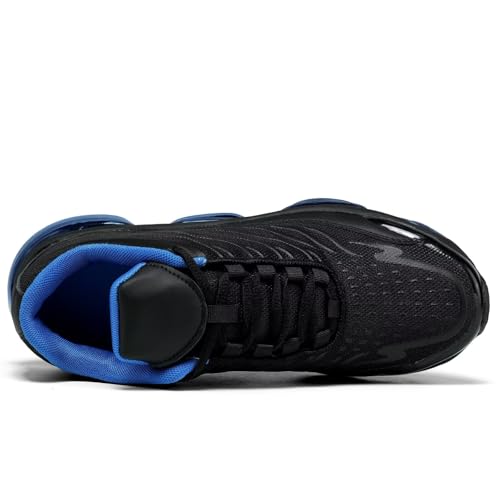 Image of Socviis Mens Air Running Shoes Non Slip Workout Casual Sport Walking Shoes Basketball Sneakers Fashion Tennis Fitness Trainers