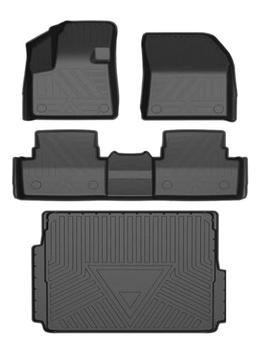 Tapis de sol TPE Peugeot 4008 habitacle et coffre haut de gamme sur mesure LHD 2017-2020