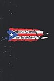  Puerto Rican Sabana Grande Puerto Rico Se Levanta Flag Journal lined Notebook 114 Pages Large 6\'\'x9\'\'