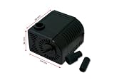 SunSun HJ-311 ECO Aquariumpumpe 300 L/h 2W stufenlos regelbar Pumpe Aquarium