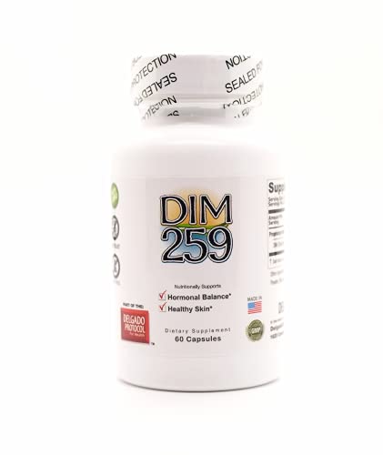 DIM 259 (Two Month Supply) Estrogen Metabolism and Hormonal Balance. Organic Vegan Caps. DIM 259 (Two Month Supply) Estrogen Metabolism and Hormonal Balance. Organic Vegan Caps.