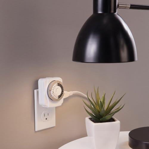 Prime Wire & Cable TNI2412 1-Outlet Push Pin Timer image 5