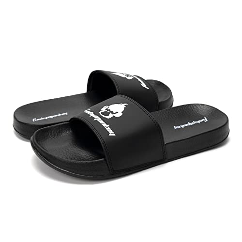 FUNKYMONKEY Slides for Men, Indoor & Outdoor Comfort Casual Sandals3