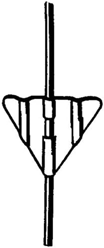 0.31 x 48 in. Standard Round Electric FencePost - Pack of 25