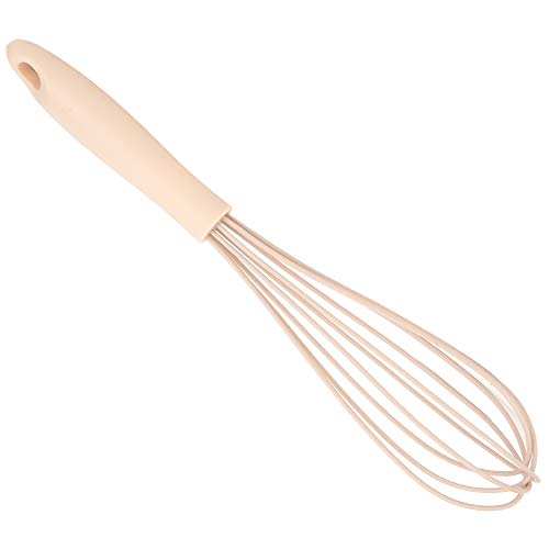 Herramienta de Cocina de Batidora de Silicona rosa: Gadget de Cocción Duradero y Antiadherente para Mezclar, Batir y Azotar Huevos, para Hornear y Cocinar Amantes