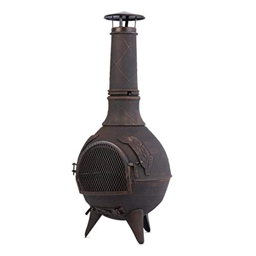 Chimeneas de Hierro Fundido