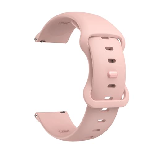 [] Forerunner 255 265 245 165 Vivoactive 5 Venu 3 XNGAX|[cuXbg 20mm 22mm X}[gEHb`XgbvΉVRXgbv(Blue Pink,20mm)