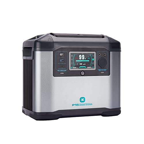 Amazon.co.jp: 3E ポータブル電源 大容量 1008Wh, ACコンセント1500W高