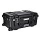 Rollei Hard Case 5737 Trolley – Extrem robuster, bruchsicherer & wasserdichter Koffer mit Flexibler Schaumstoff-Ausstattung, komfortablem Transport, automatischer Druckregulation & Diebstahlschutz